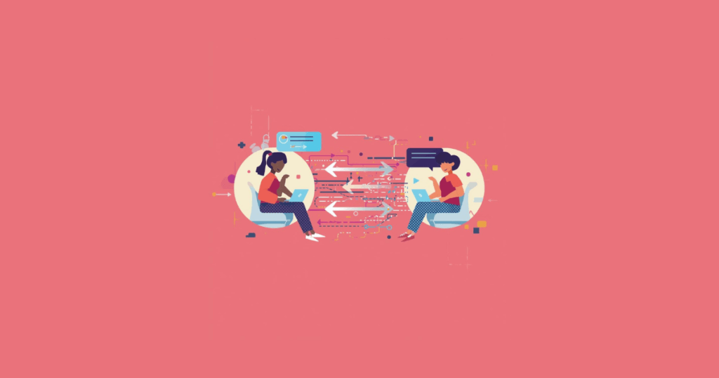 comunicación bidireccional y constante