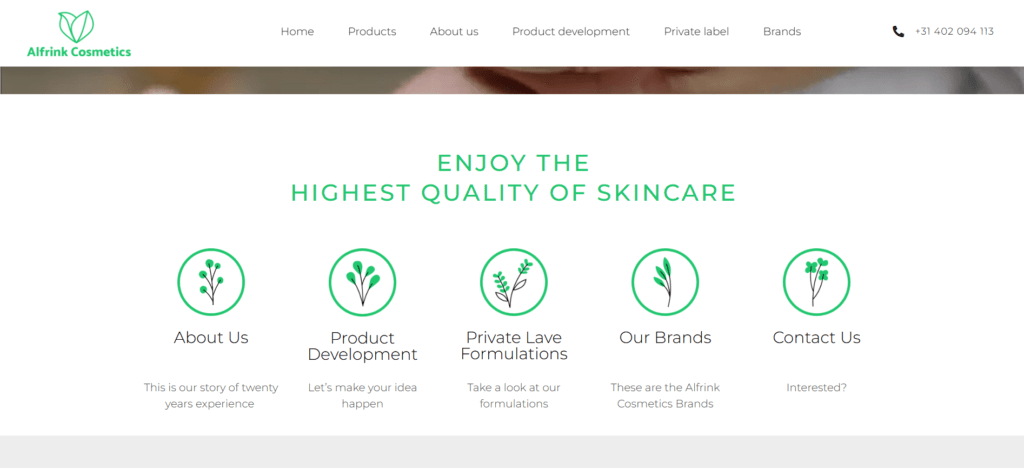 Alfrink Cosmetics